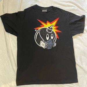 The Hundreds x Obsidian T-shirt Men’s Large rare!